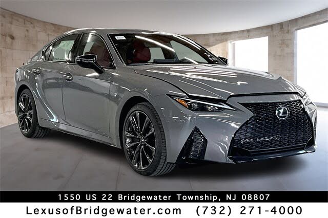 2025 Lexus IS 350 F Sport 3 AWD