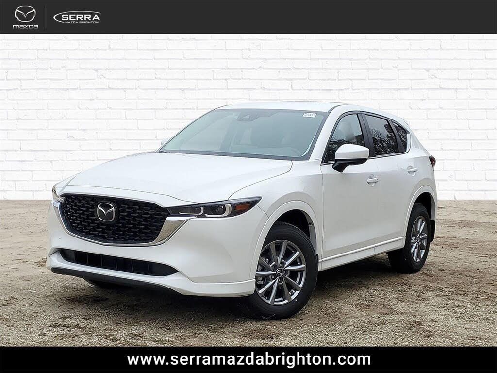 2025 Mazda CX-5 2.5 S Select AWD