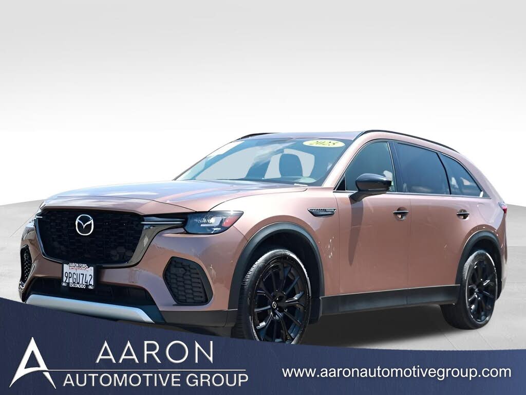 2025 Mazda CX-70 3.3 Turbo Premium AWD