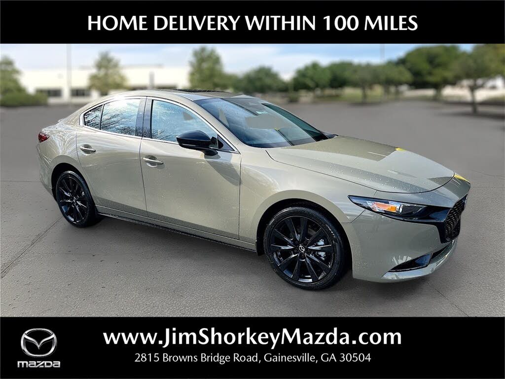 2025 Mazda MAZDA3 2.5 Carbon Turbo AWD