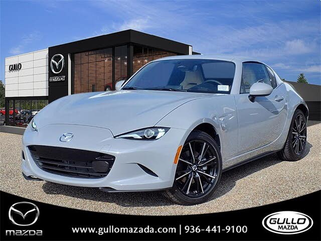 2025 Mazda MX-5 Miata RF Grand Touring RWD