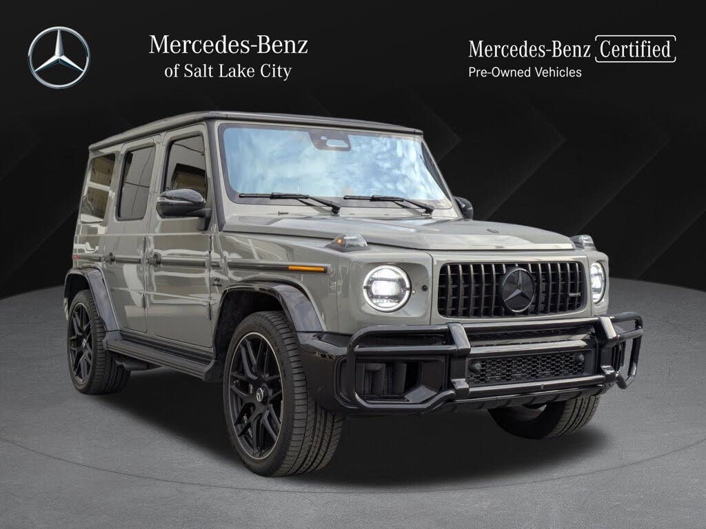 2025 Mercedes-Benz G-Class AMG G 63 4MATIC