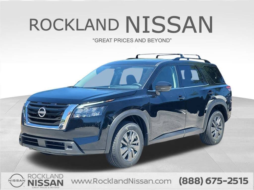 2025 Nissan Pathfinder SV 4WD