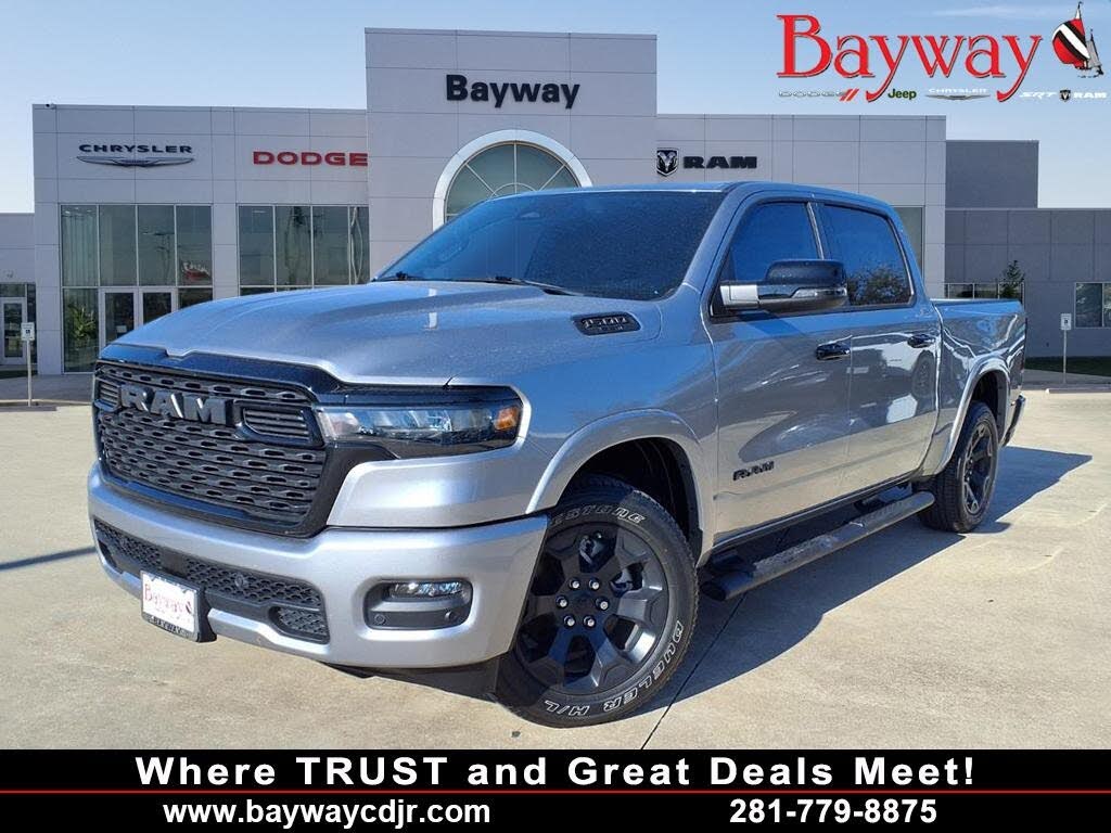 2025 RAM 1500 Big Horn Crew Cab RWD