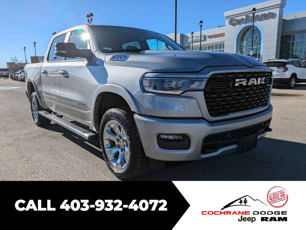 2025 RAM 1500 Big Horn Crew Cab 4WD