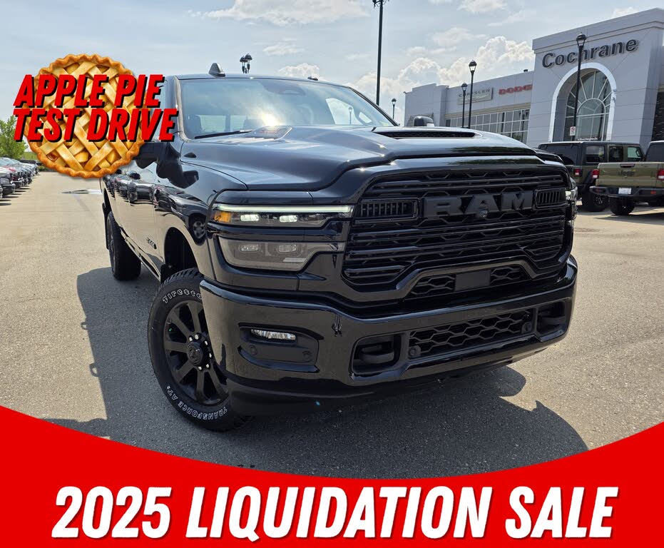 2025 RAM 2500 Laramie Crew Cab 4WD