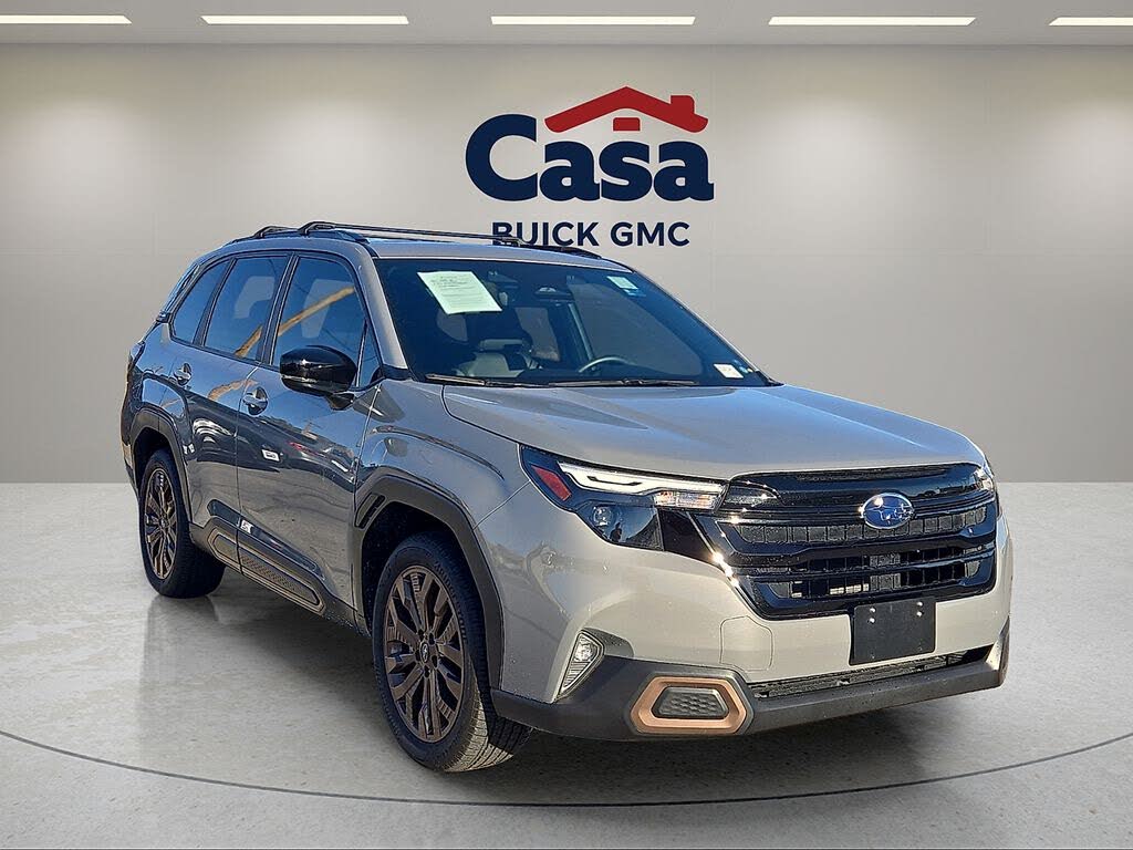 2025 Subaru Forester Sport Crossover AWD