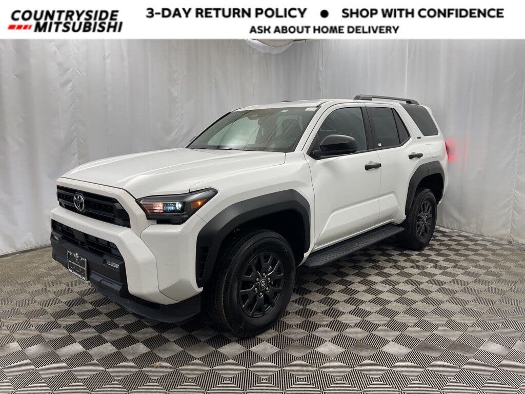 2025 Toyota 4Runner SR5 4WD