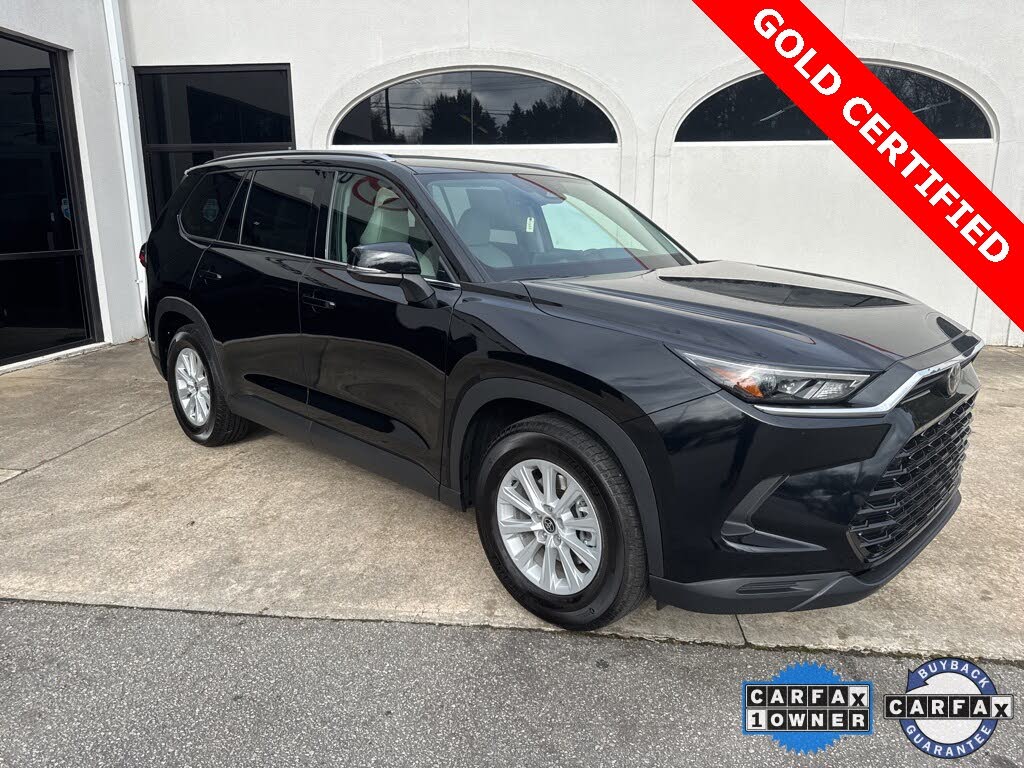 2025 Toyota Grand Highlander XLE FWD