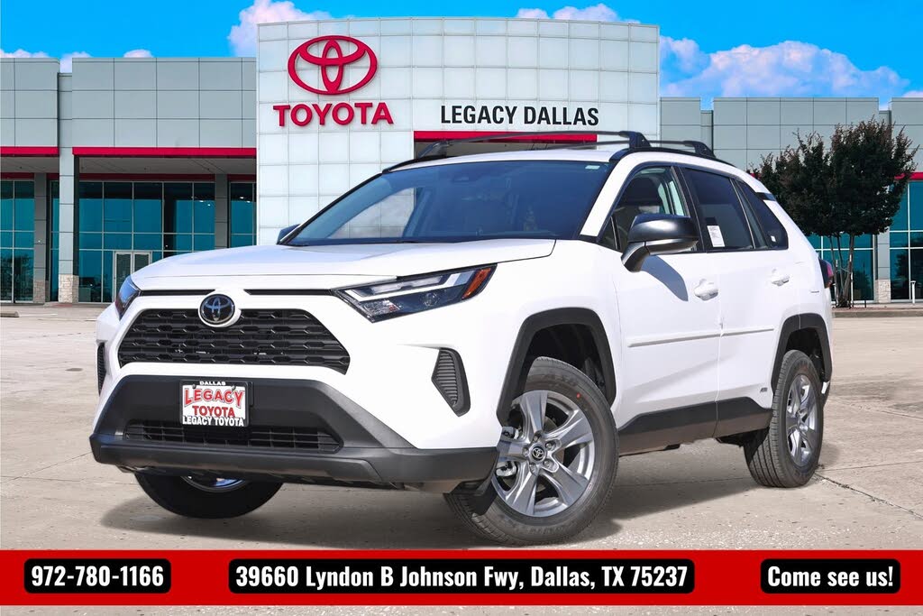 2025 Toyota RAV4 Hybrid LE AWD