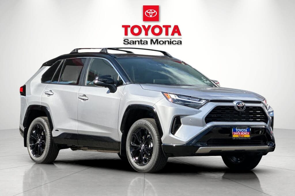 2025 Toyota RAV4 Hybrid XSE AWD