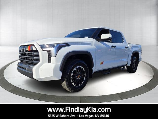2025 Toyota Tundra Limited CrewMax Cab 4WD