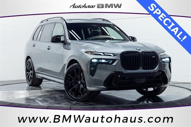 2026 BMW X7 M60i AWD