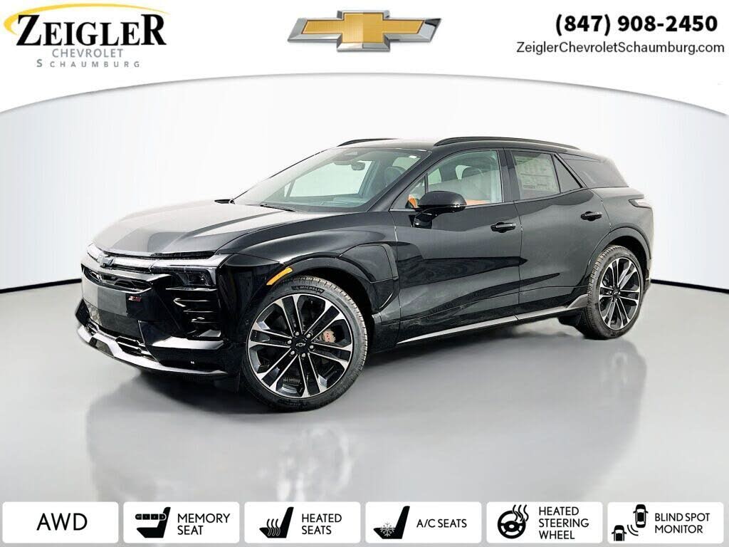 2026 Chevrolet Blazer EV SS eAWD