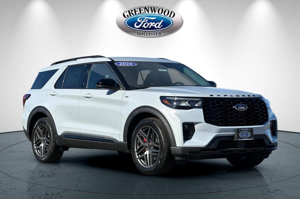 2026 Ford Explorer ST-Line RWD