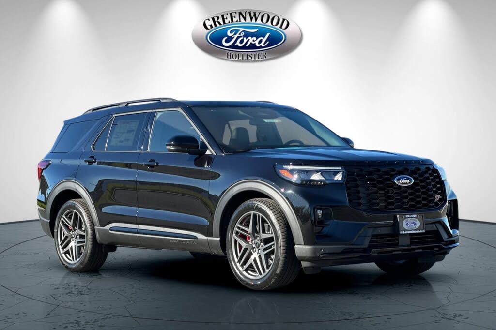 2026 Ford Explorer ST AWD