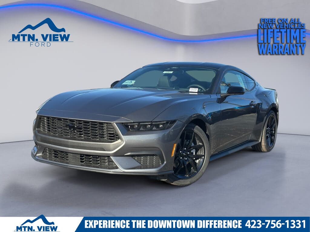 2026 Ford Mustang EcoBoost Fastback RWD
