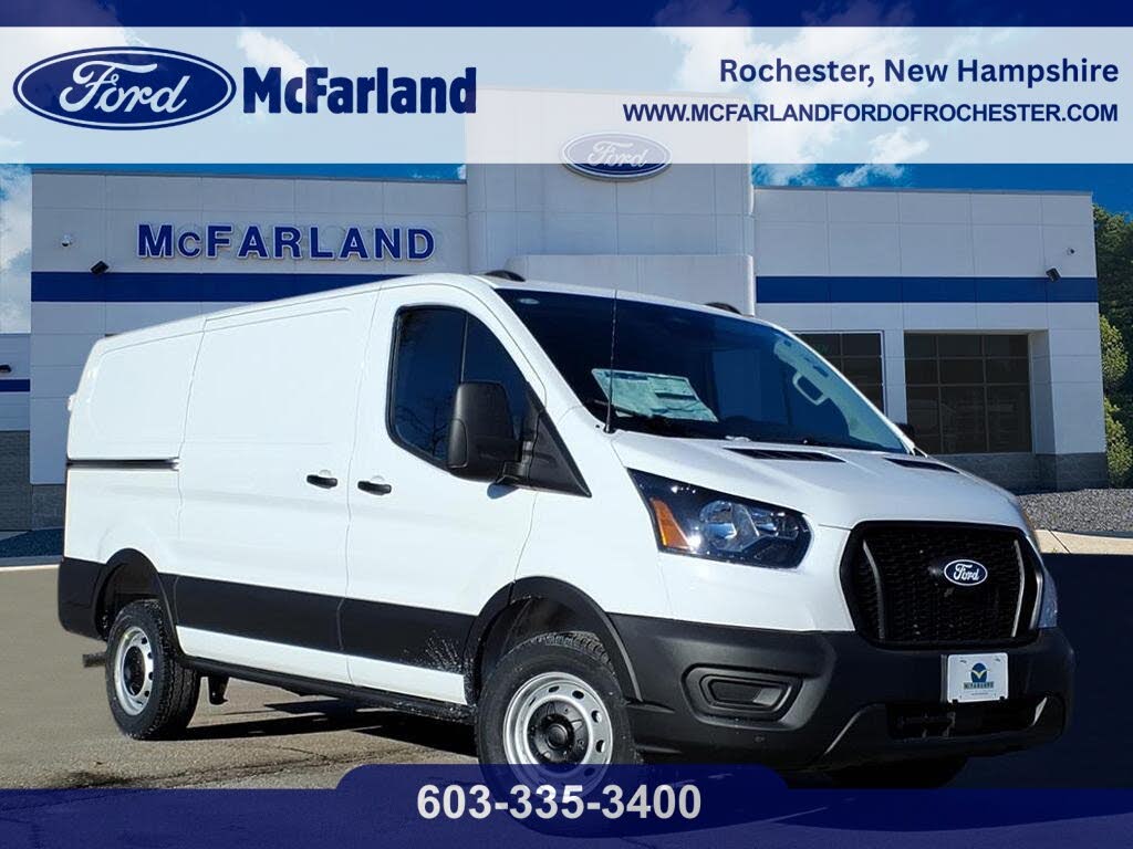 2026 Ford Transit Cargo 250 Low Roof RWD