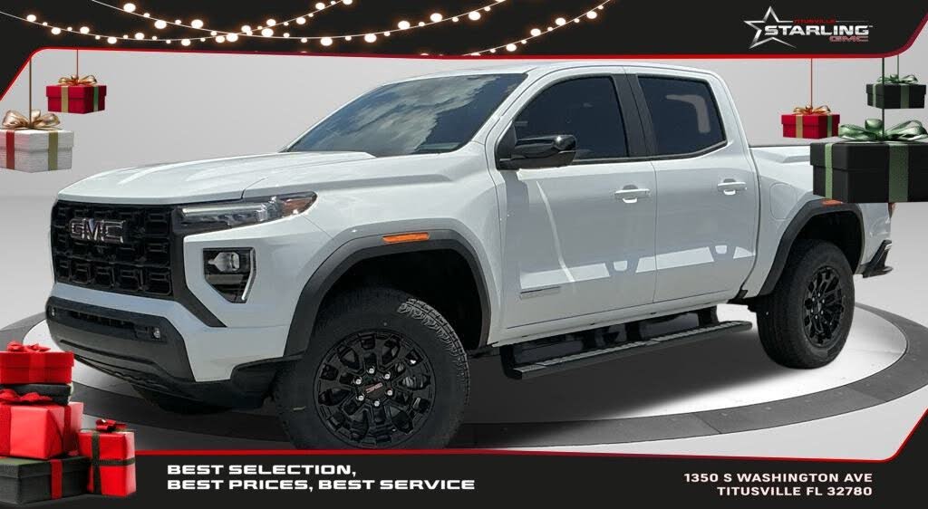 2026 GMC Canyon Elevation Crew Cab RWD