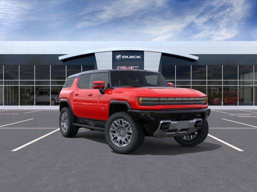 2026 GMC Hummer EV SUV 3X AWD