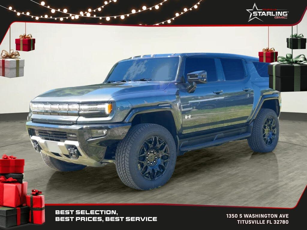 2026 GMC Hummer EV SUV 2X AWD