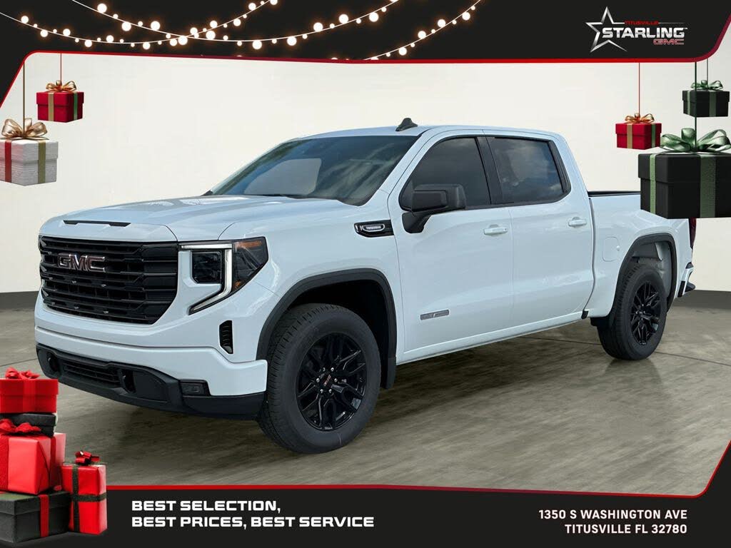 2026 GMC Sierra 1500 Elevation Standard Crew Cab 4WD