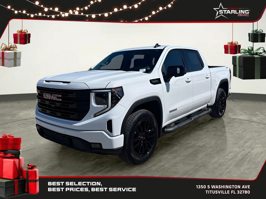 2026 GMC Sierra 1500 Elevation Crew Cab 4WD