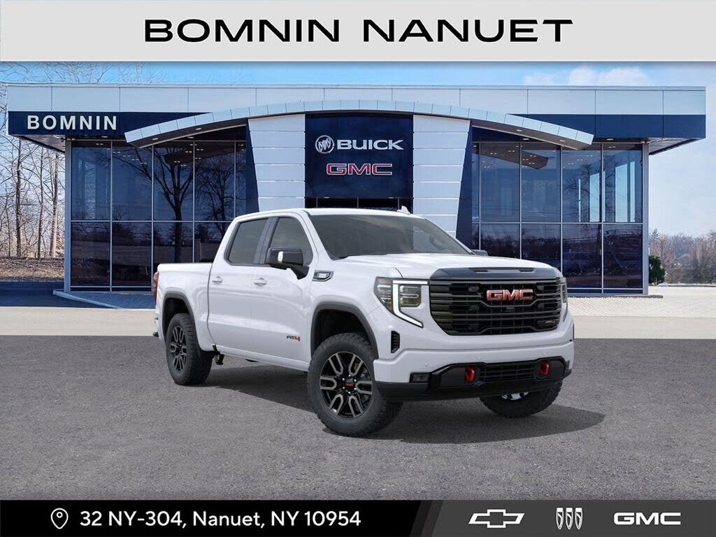 2026 GMC Sierra 1500 AT4 Crew Cab 4WD
