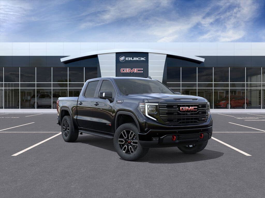 2026 GMC Sierra 1500 AT4 Crew Cab 4WD