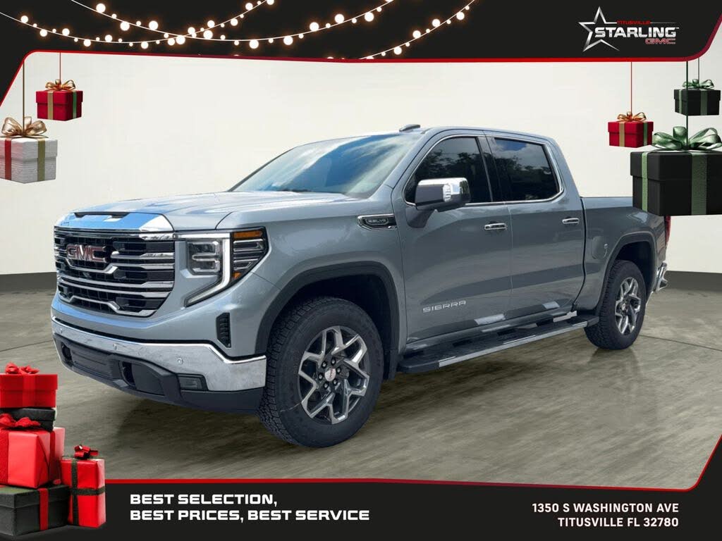 2026 GMC Sierra 1500 SLT Crew Cab 4WD