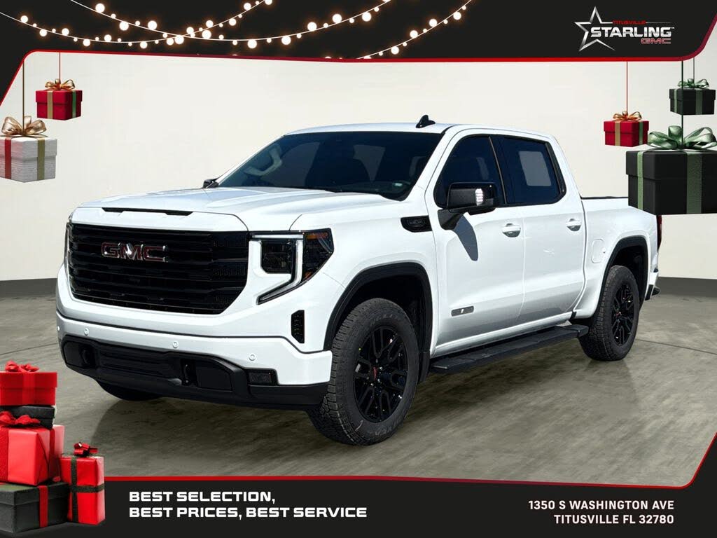 2026 GMC Sierra 1500 Elevation Crew Cab 4WD