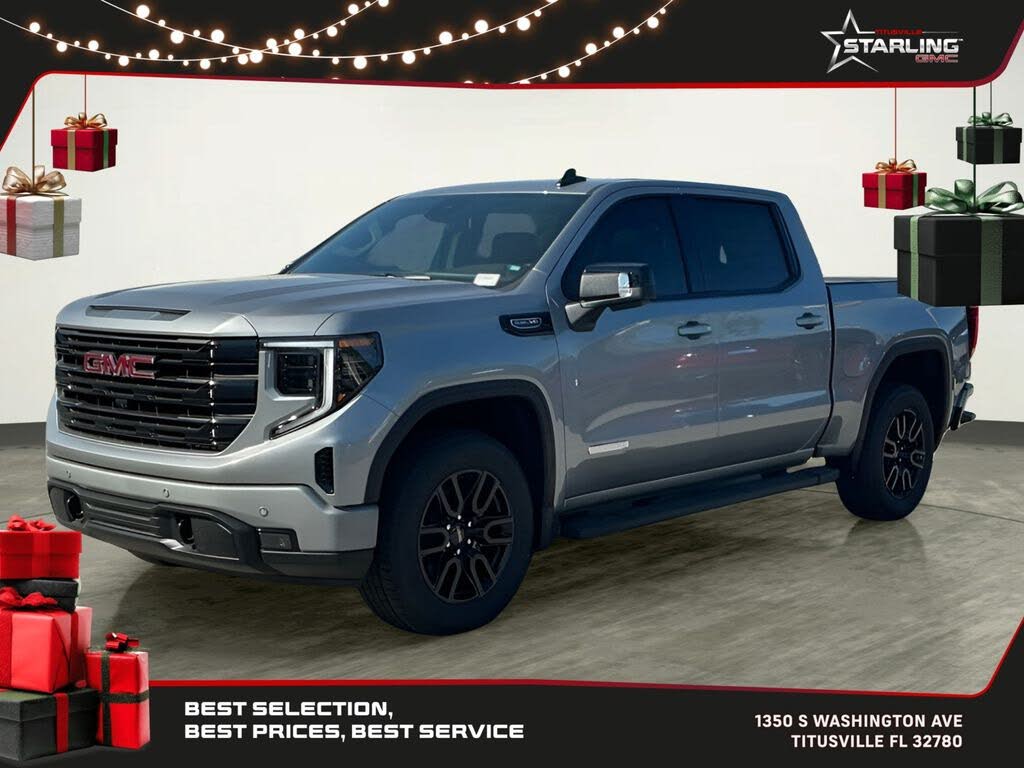 2026 GMC Sierra 1500 Elevation Crew Cab 4WD