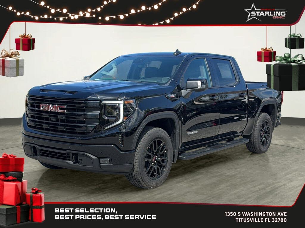 2026 GMC Sierra 1500 Elevation Crew Cab 4WD
