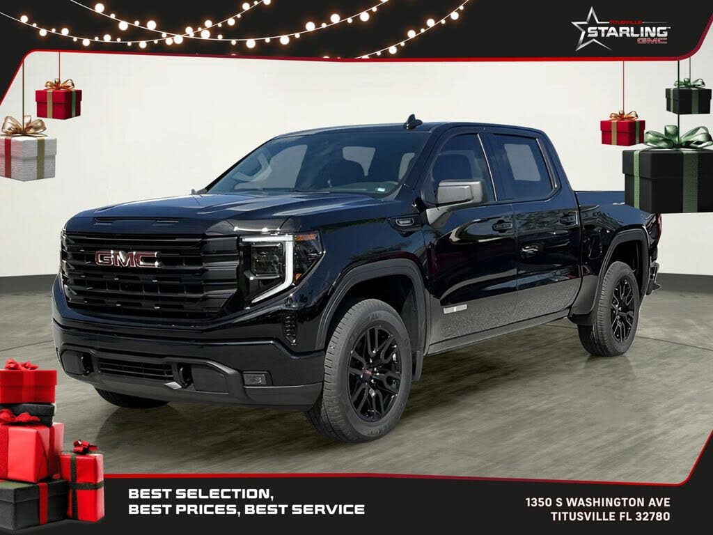 2026 GMC Sierra 1500 Elevation Standard Crew Cab 4WD
