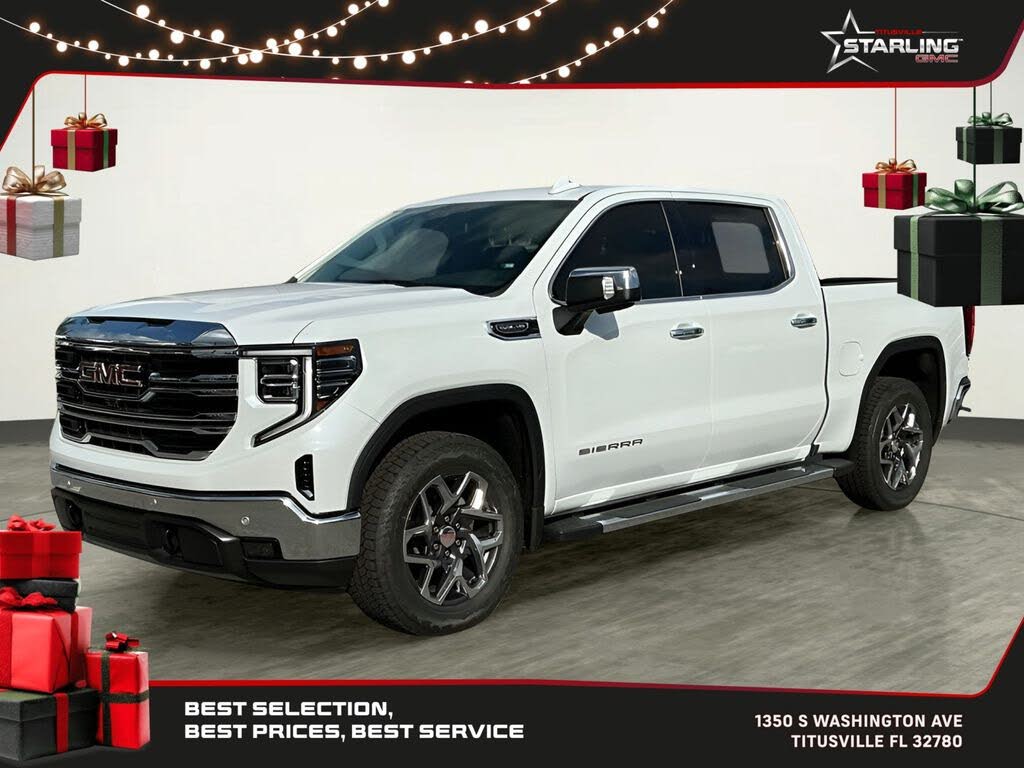 2026 GMC Sierra 1500 SLT Crew Cab 4WD