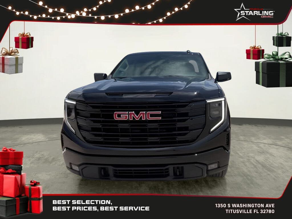 2026 GMC Sierra 1500 Elevation Standard Crew Cab 4WD