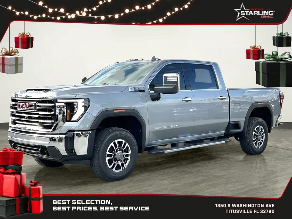 2026 GMC Sierra 2500HD SLT Crew Cab 4WD