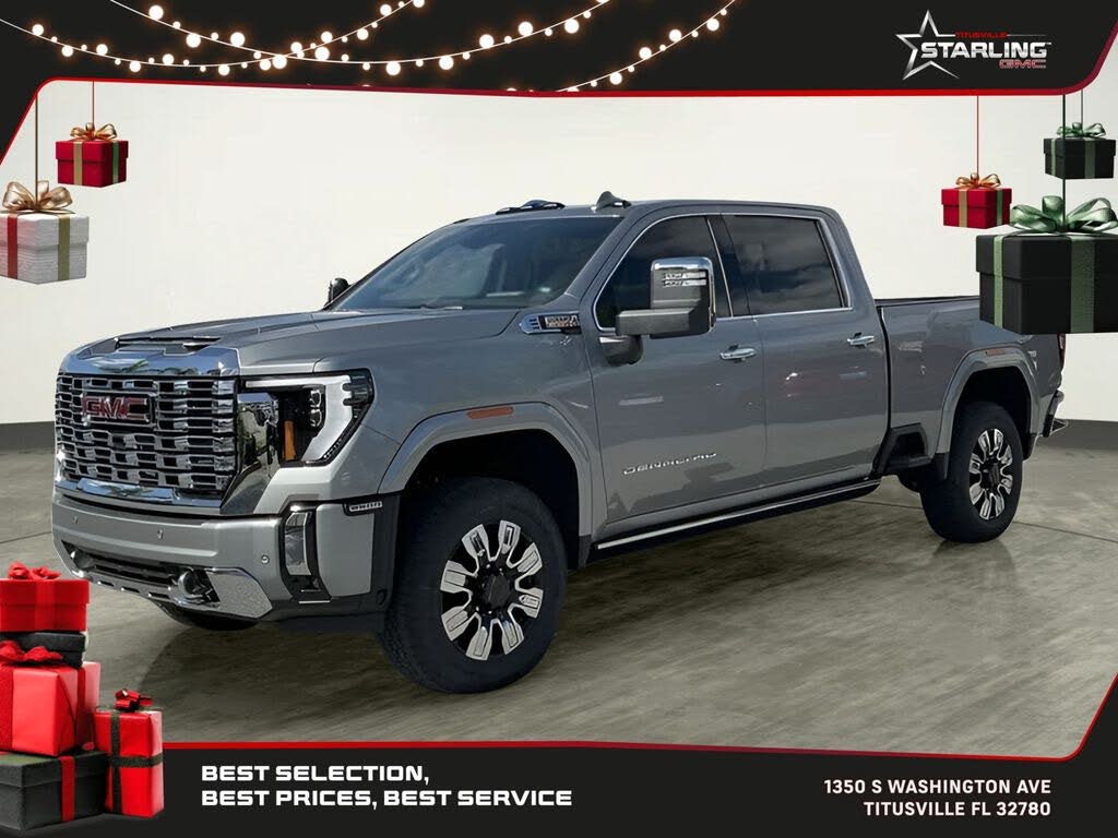 2026 GMC Sierra 2500HD Denali Crew Cab 4WD