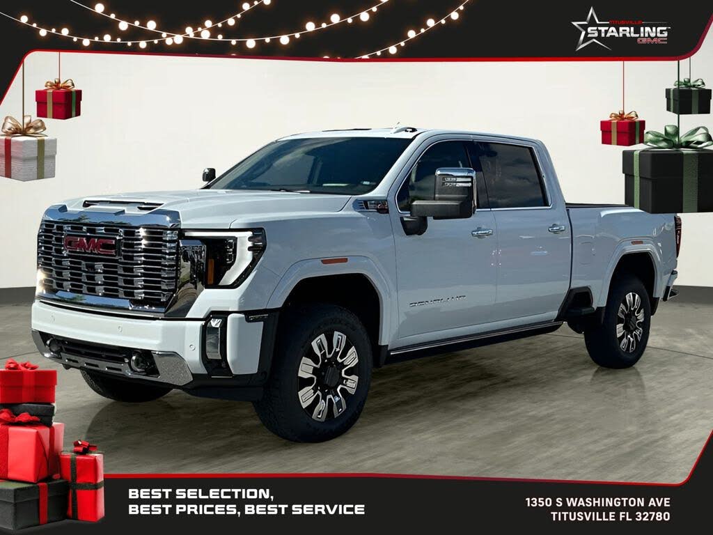 2026 GMC Sierra 2500HD Denali Crew Cab 4WD