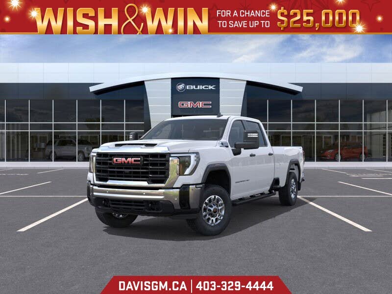 2026 GMC Sierra 2500HD Pro Crew Cab 4WD