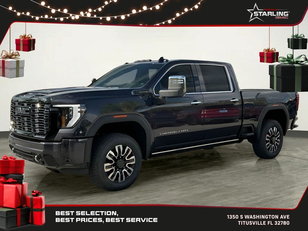 2026 GMC Sierra 3500HD Denali Ultimate Crew Cab 4WD