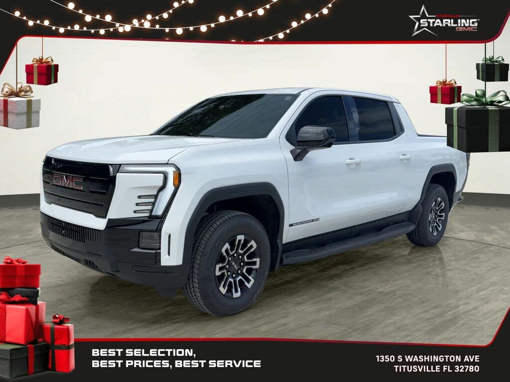 2026 GMC Sierra EV