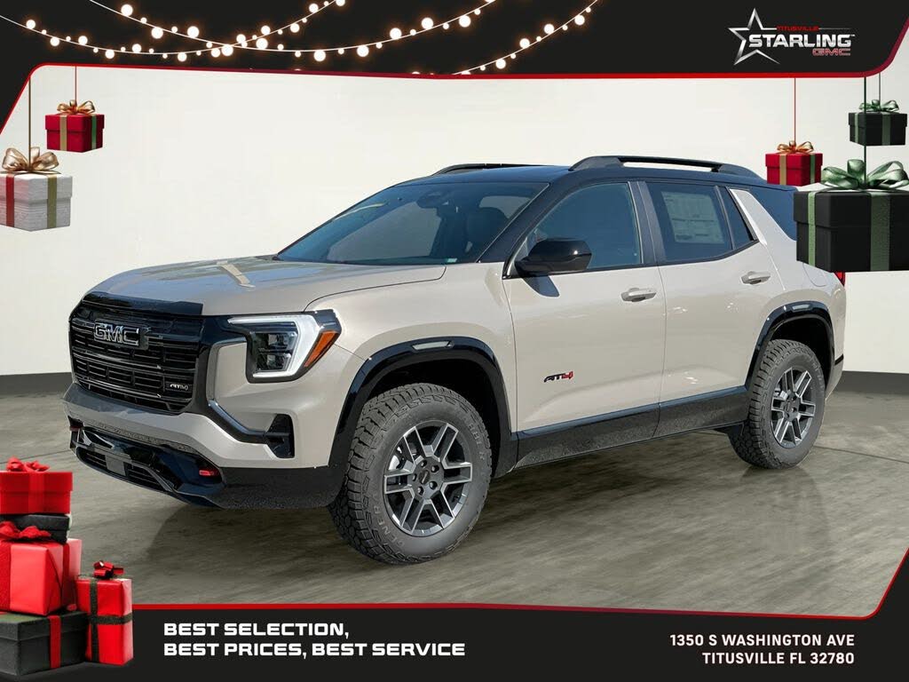 2026 GMC Terrain AT4 AWD