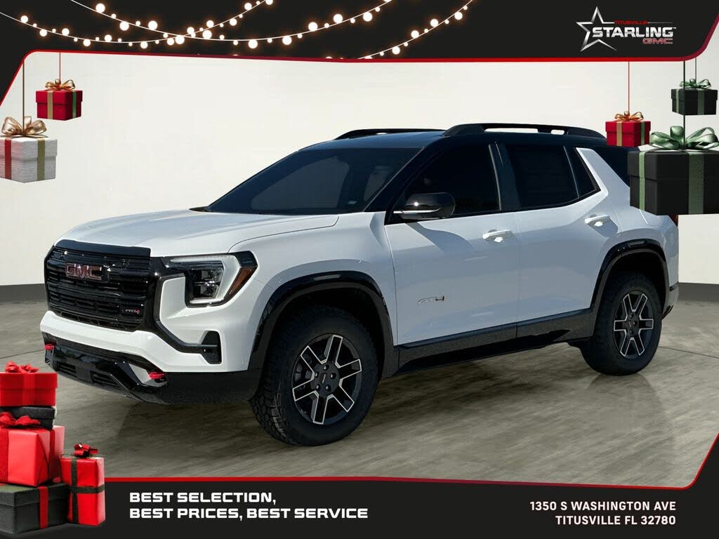 2026 GMC Terrain AT4 AWD