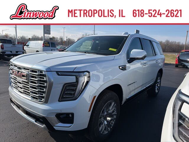 2026 GMC Yukon Denali 4WD