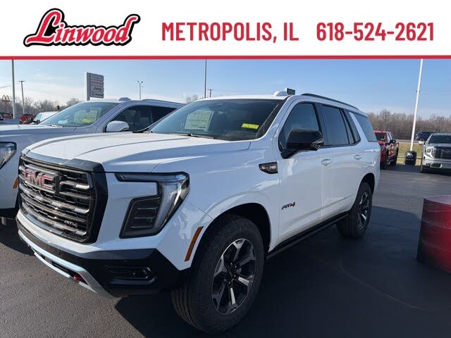 2026 GMC Yukon AT4 Ultimate 4WD