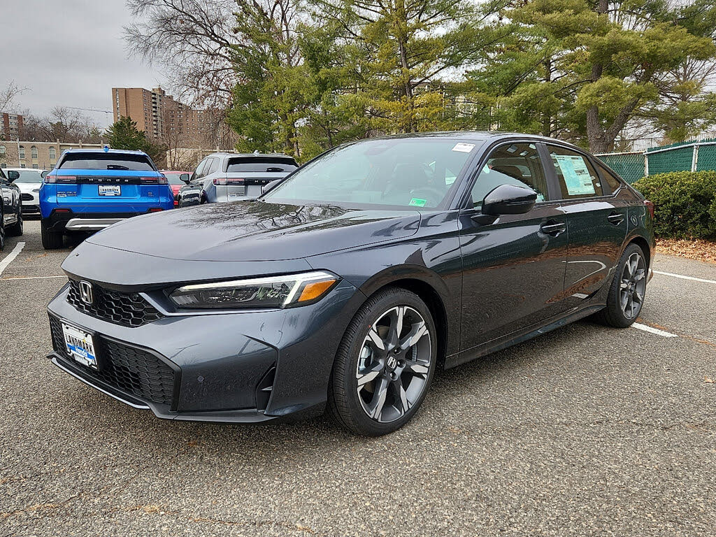 2026 Honda Civic Hybrid Sport Sedan FWD