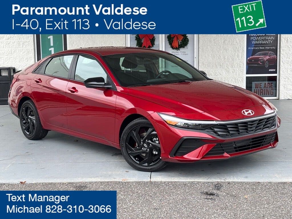 2026 Hyundai Elantra SEL Sport FWD