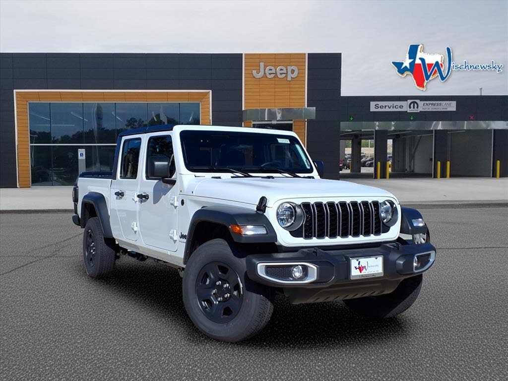 2026 Jeep Gladiator Sport Crew Cab 4WD