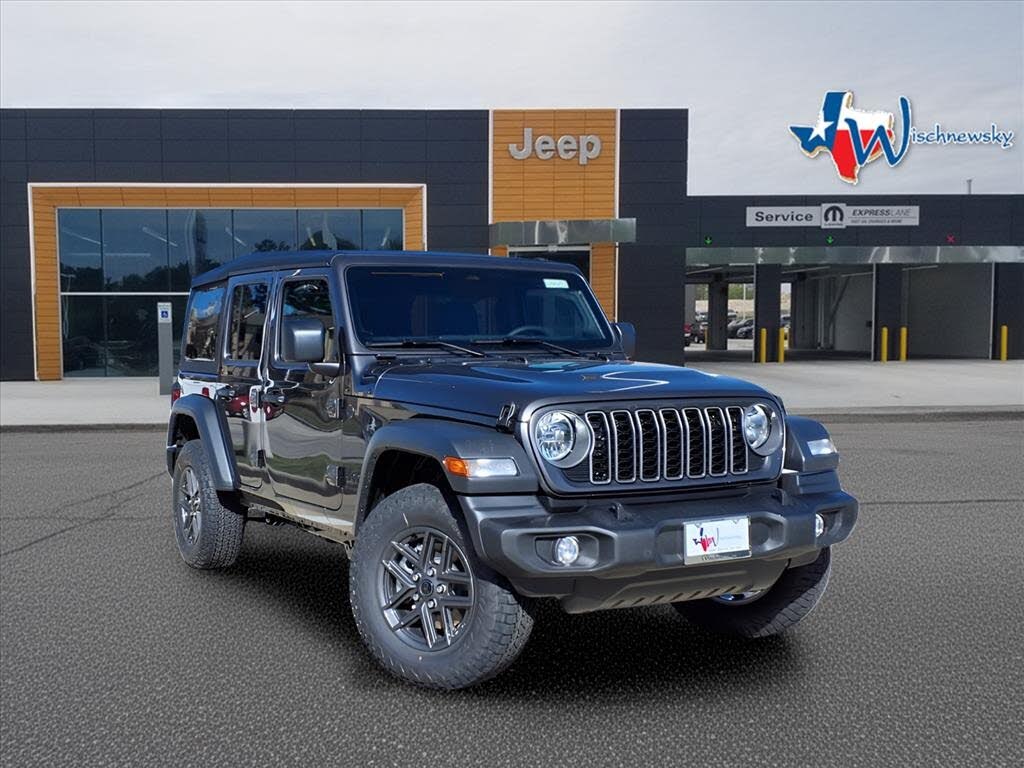 2026 Jeep Wrangler Sport S 4-Door 4WD
